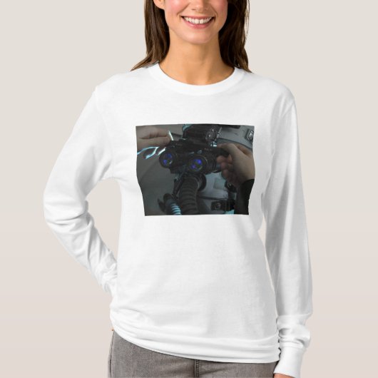 T-shirt Airman ajuste la durée de l'oeil (Devant)