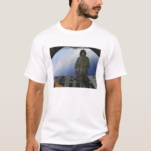 T-shirt Airman observe les eaux du golfe du Mexique (Devant)