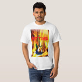 T-SHIRT AIRS CHAUDS (Devant entier)