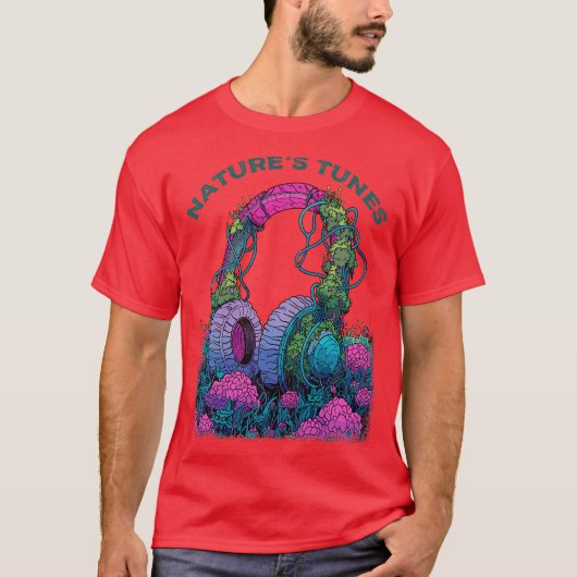 T-shirt Airs de la Nature (Devant)