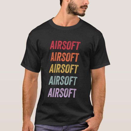 T-shirt Airsoft (Devant)