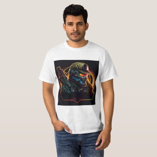 T-shirt Airsoft (Devant entier)