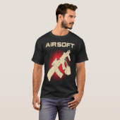 T-shirt Airsoft Airsoft Marker Military Look (Devant entier)