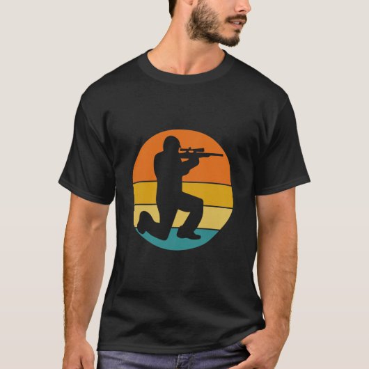 T-shirt Airsoft Funny Airsofting (Devant)