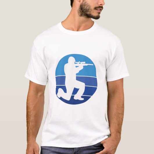 T-shirt Airsoft Funny Airsofting (Devant)