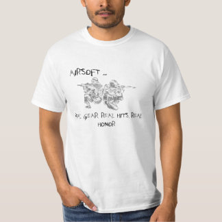 T-shirt airsoft honor