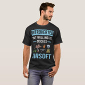 T-shirt Airsoft introverti (Devant entier)
