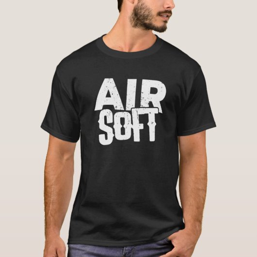 T-shirt Airsoft Player Team Sport Competition 3 (Devant)