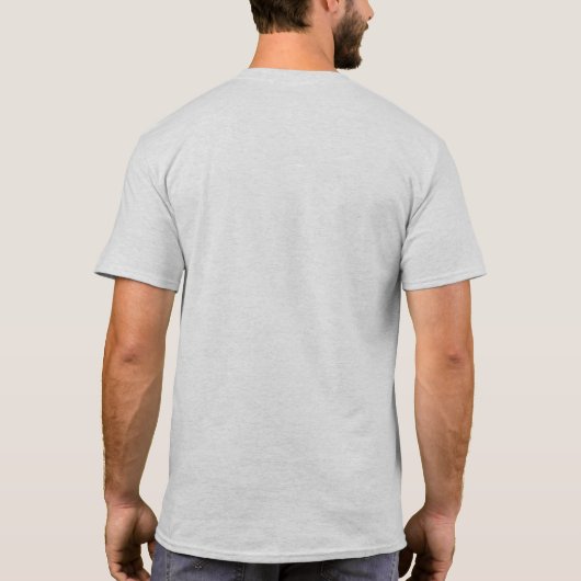 T-shirt Airwing Je n'aurai jamais grandi adulte hommes et (Dos)