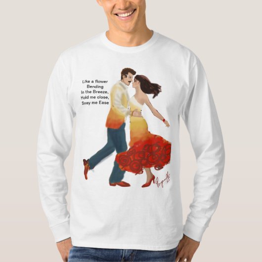 T-shirt Aise-moi (Devant)