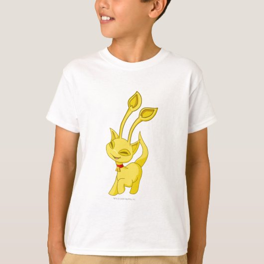 T-shirt Aisha Gold (Devant)