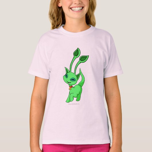 T-shirt Aisha Green (Devant)