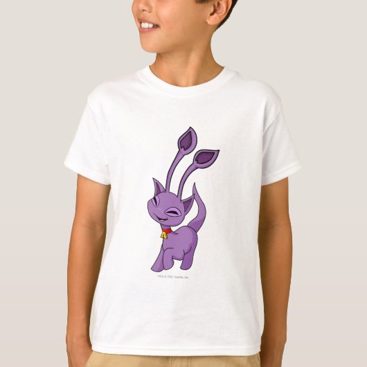 T-shirt Aisha Purple (Devant)