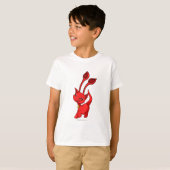 T-shirt Aisha Red (Devant entier)