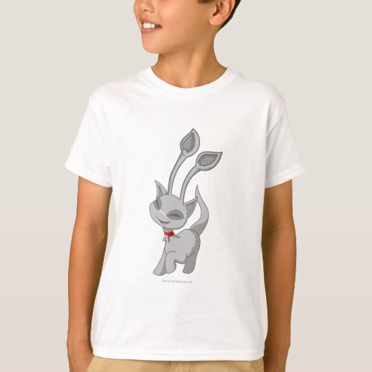 T-shirt Aisha Silver (Devant)