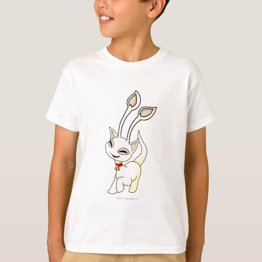 T-shirt Aisha White (Devant)