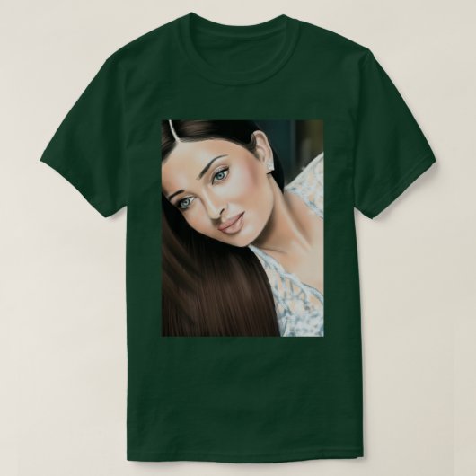 T-shirt Aishwariya Rai (Design devant)