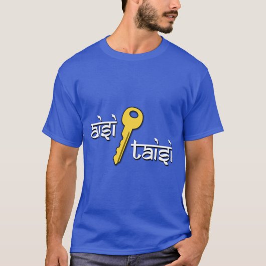 T-shirt Aisi ki Taisi ! (expression en hindi) (Devant)