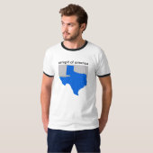 T-shirt aisselle de l'Amérique El Paso le Texas (Devant entier)