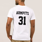 T-SHIRT AISSELLES #31 (Dos)