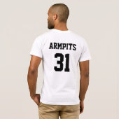 T-SHIRT AISSELLES #31 (Dos entier)