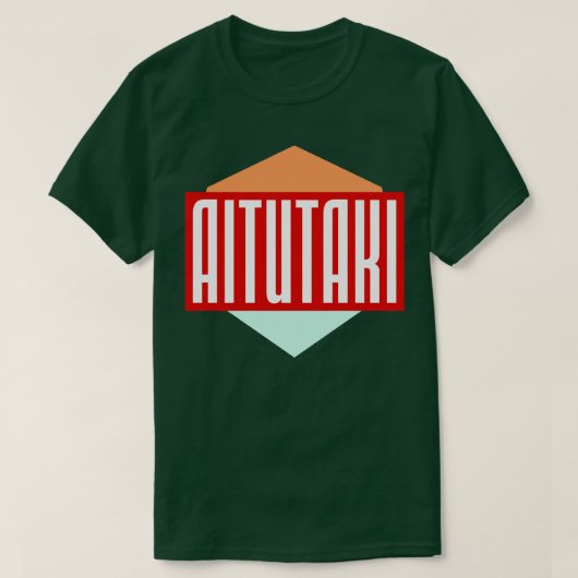 T-shirt Aitutaki (Design devant)