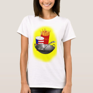 T-shirt Aiyah du héros