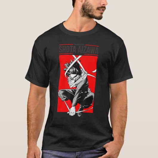 T-shirt Aizawa Shota (Devant)