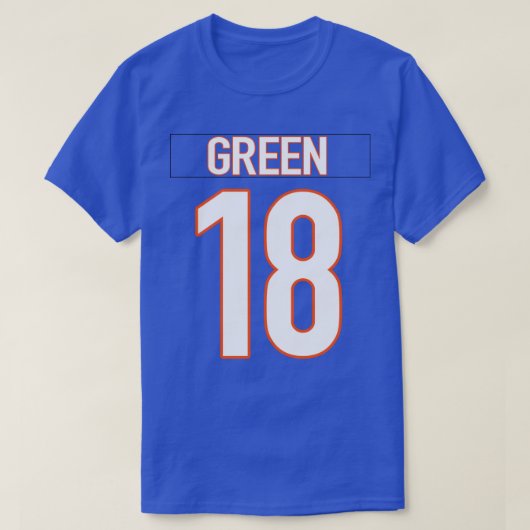 T-shirt AJ Green Bengals 1 (Design devant)