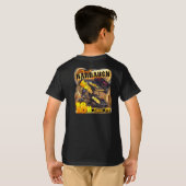 T-shirt AJ Harbaugh 2012 (Dos entier)