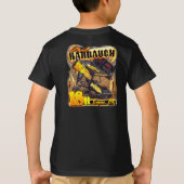 T-shirt AJ Harbaugh 2012 (Dos)