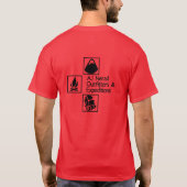 T-shirt AJ Nerad Outfitters (Dos)