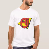 T-shirt AJ Produkter (Devant)