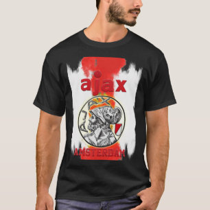 T-shirt Ajax Amsterdam Le Vieux Type  