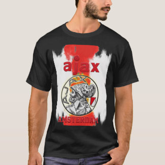 T-shirt Ajax Amsterdam Le Vieux Type