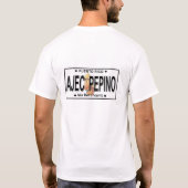 T-shirt AJEC PEPINO TABLILLA (Dos)