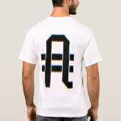 T-shirt ajj (Dos)