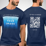 T-shirt Ajout personnalisé de texte d'image et numérisatio<br><div class="desc">Custom Add Image Text and QR Code Scan. Si vous avez besoin d'aide pour personnaliser ce produit,  veuillez me contacter en utilisant le bouton de message ci-dessous et je serai heureux de vous aider.</div>