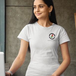 T-shirt Ajouter Business Logo Entreprise Site Web Gestionn