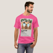 T-shirt Ajouter de l'eau (Devant entier)