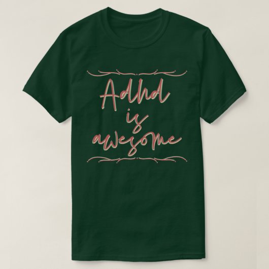 T-shirt Ajouter est génial 43 (Design devant)