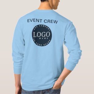 T-shirt Ajouter le logo de votre entreprise et le site per