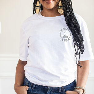 T-shirt Ajouter le logo QR Code Promotionnels Notaire Pers