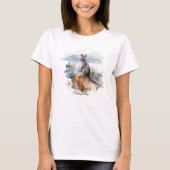 T-shirt Ajouter le nom Modifier le texte - Roche Wallaby A (Devant)