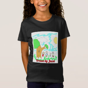 T-Shirt Ajouter l'oeuvre de votre enfant à cette oeuvre