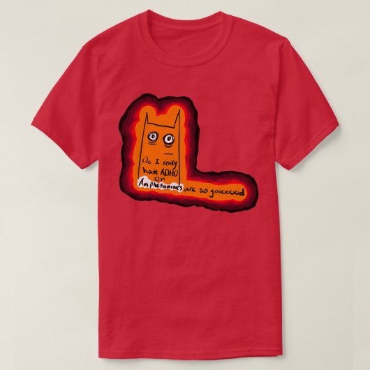 T-shirt AJOUTER OU ADDiction (Design devant)
