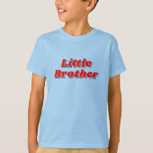 T-shirt Ajouter ou modifier un nom, frère, rétro famille c (Devant)