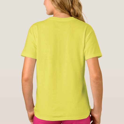 T-shirt Ajouter ou modifier un nom, une soeur, un rétro fa (Dos)