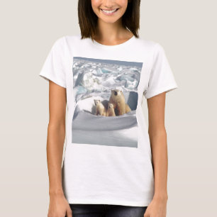 T-shirt Ajouter SLOGAN pour sauver les ours polaires arcti