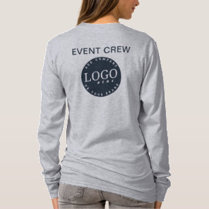 T-shirt Ajouter un logo d'entreprise Adresse du site perso